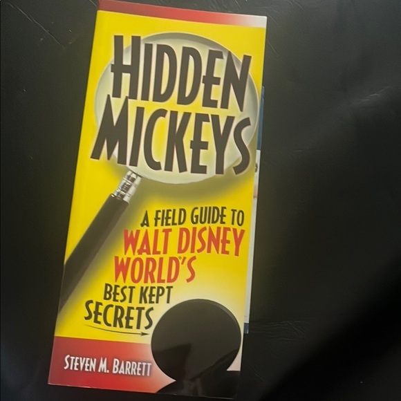 Other - Hidden Mickeys Field Guide